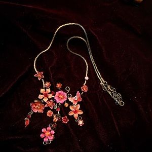 Floral pendant